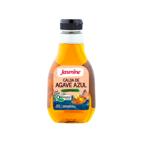 Calda de Agave Azul Orgânico Jasmine Squeeze 330g