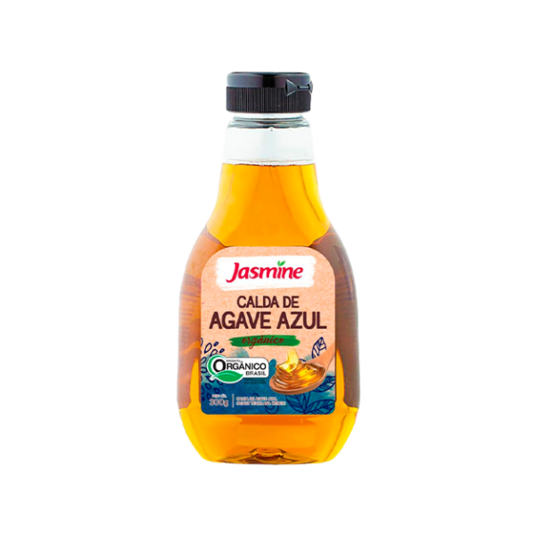 Calda de Agave Azul Orgânico Jasmine Squeeze 330g