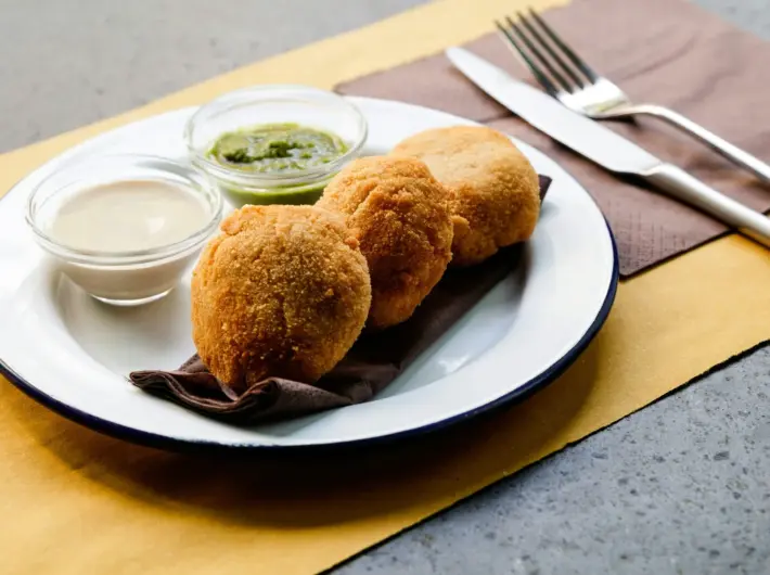 Bolinho Salgado de Abóbora com Chia e Gergelim