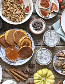 Para fazer um lanchinho